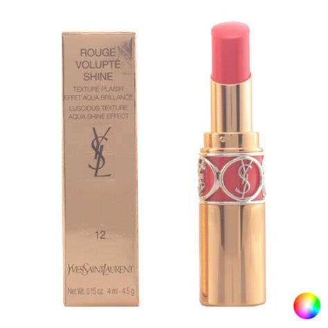 ysl rouge volupte shine oil-in-stick lipstick 15 corail spontini